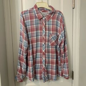 Rails shirt long sleeve Large worn once like new